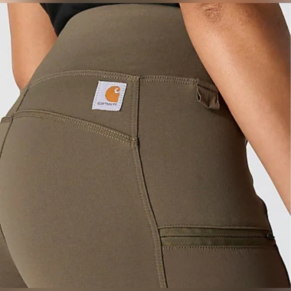 Women's Carrhart Leggings NWT Women's Size Small Tall - Picture 3 of 7